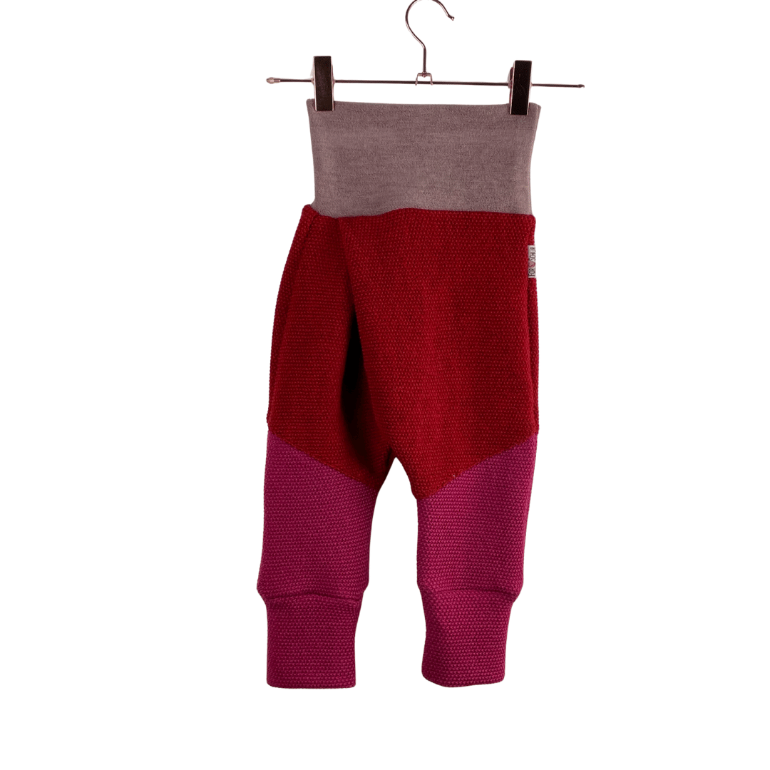 Grobstrick Überhose