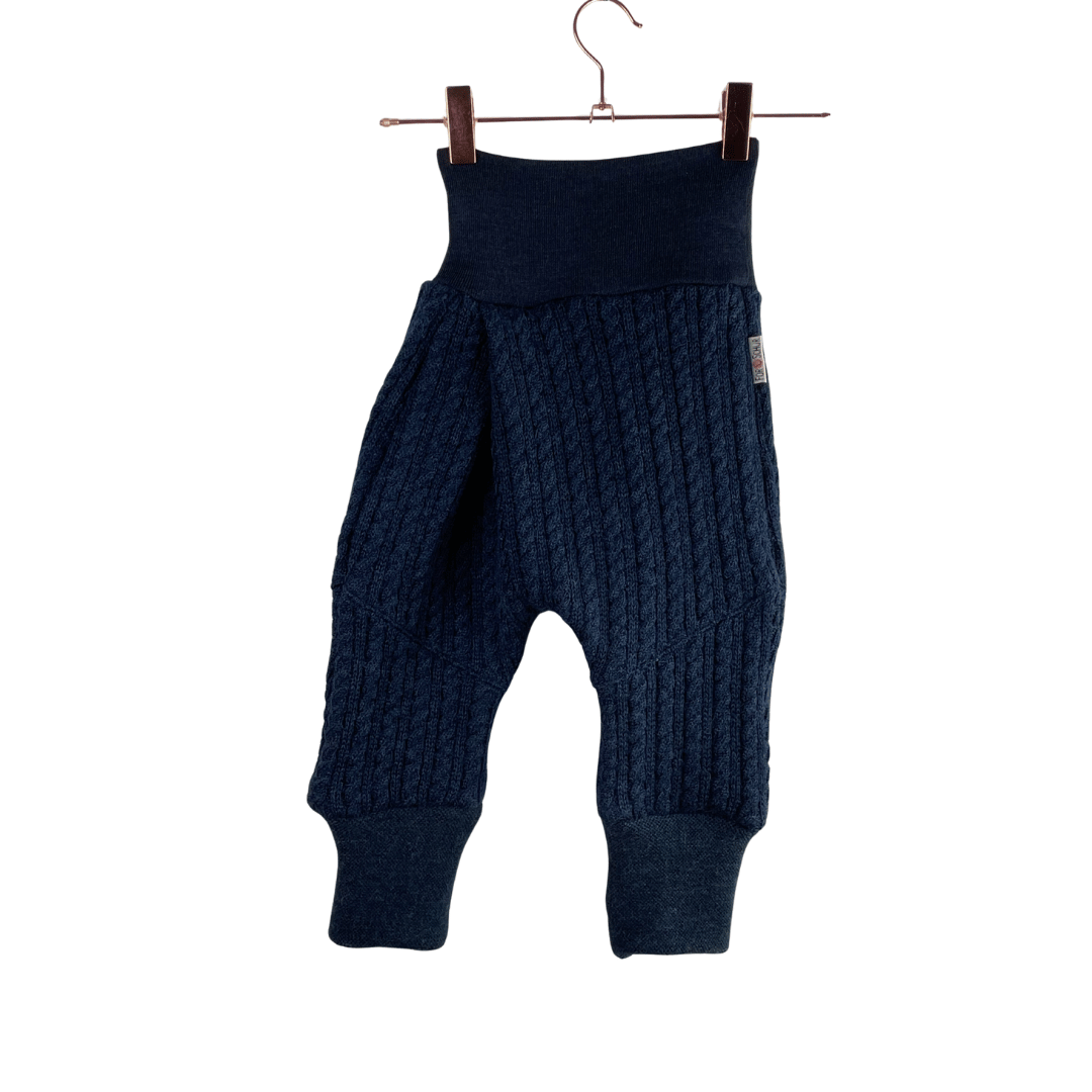 Grobstrick Überhose