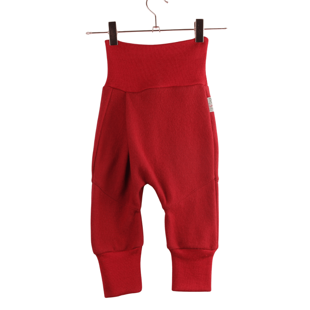 Upcycling Merino Überhose