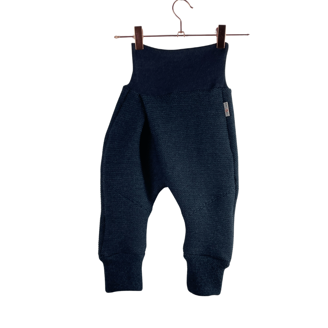 Grobstrick Überhose