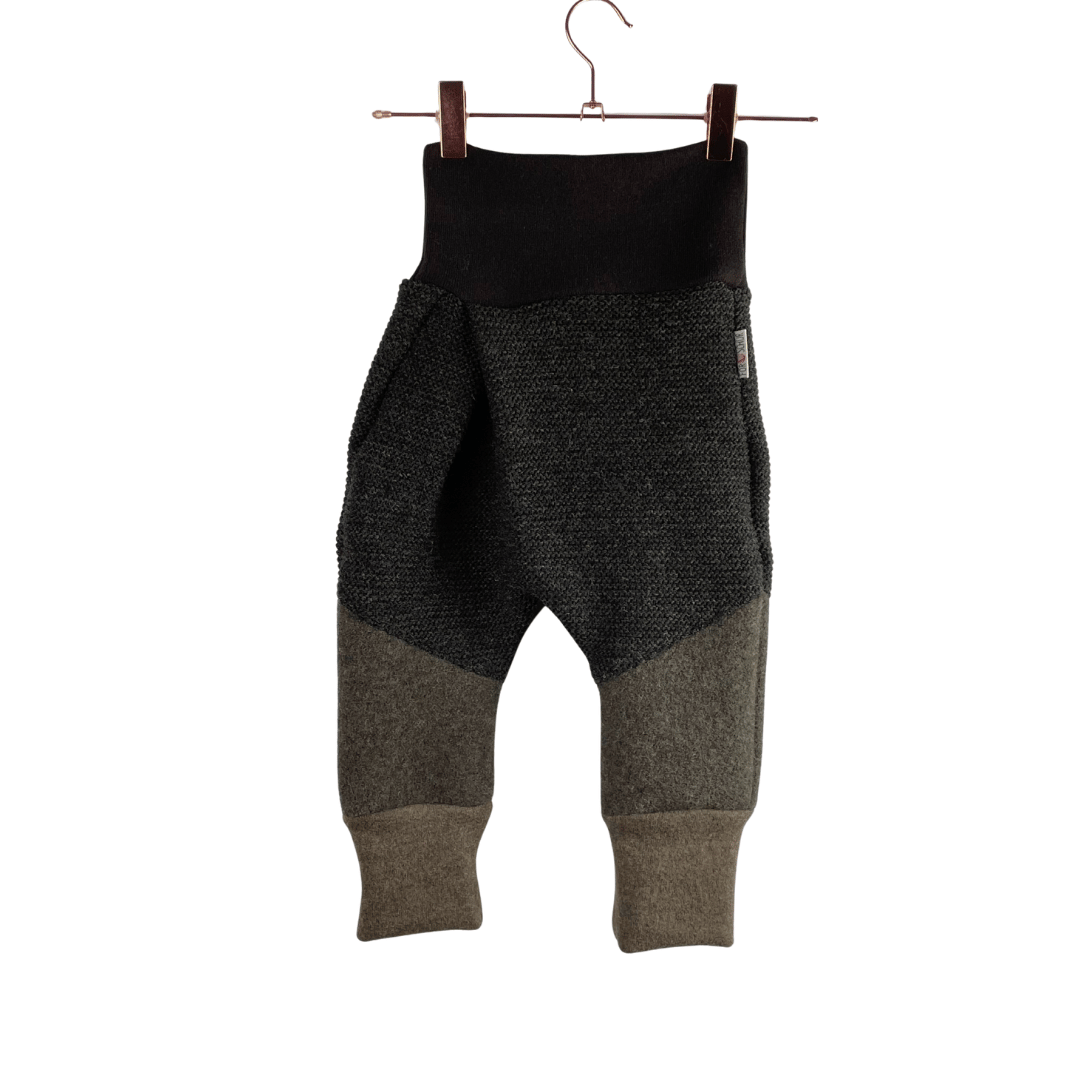 Grobstrick Überhose