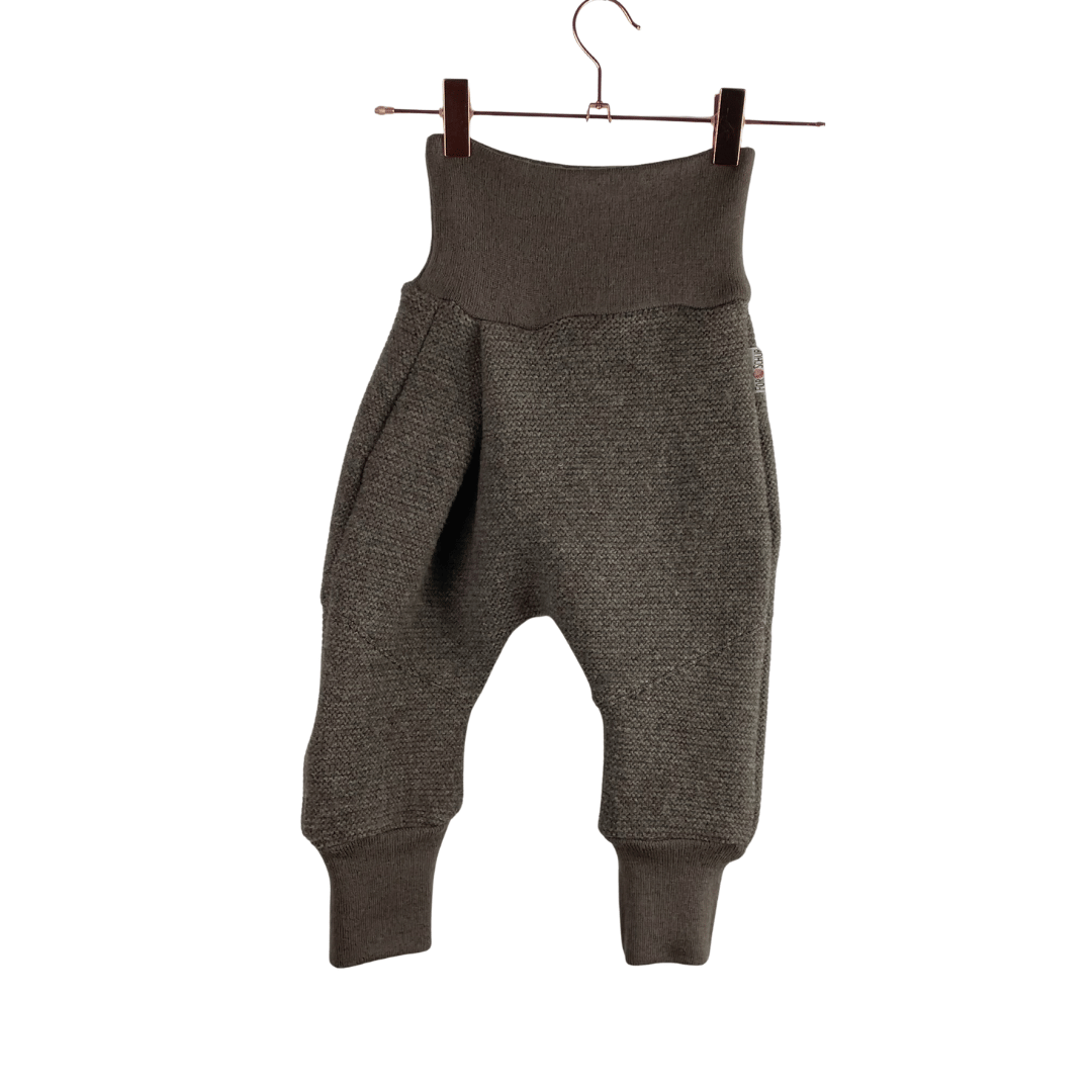 Grobstrick Überhose