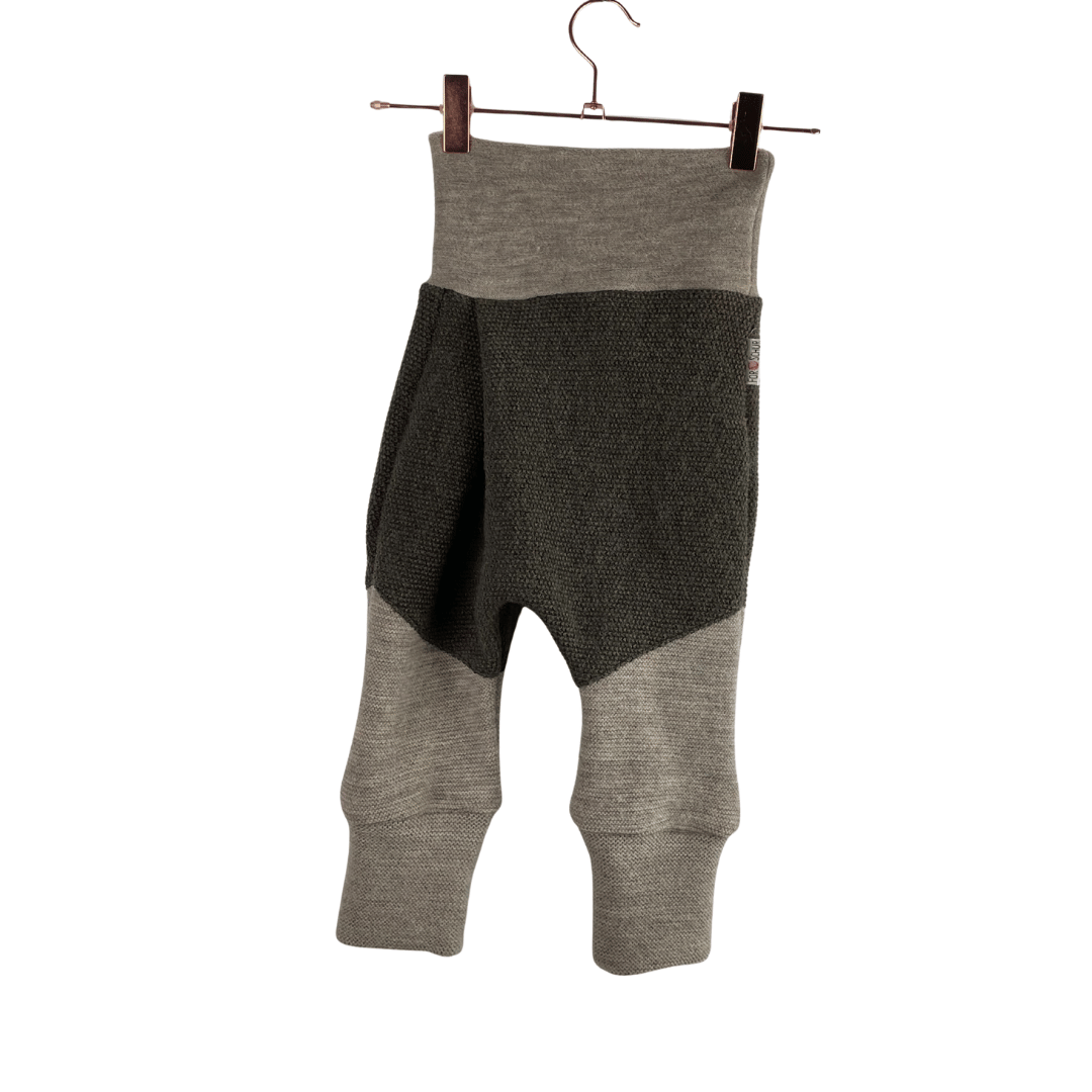 Grobstrick Überhose