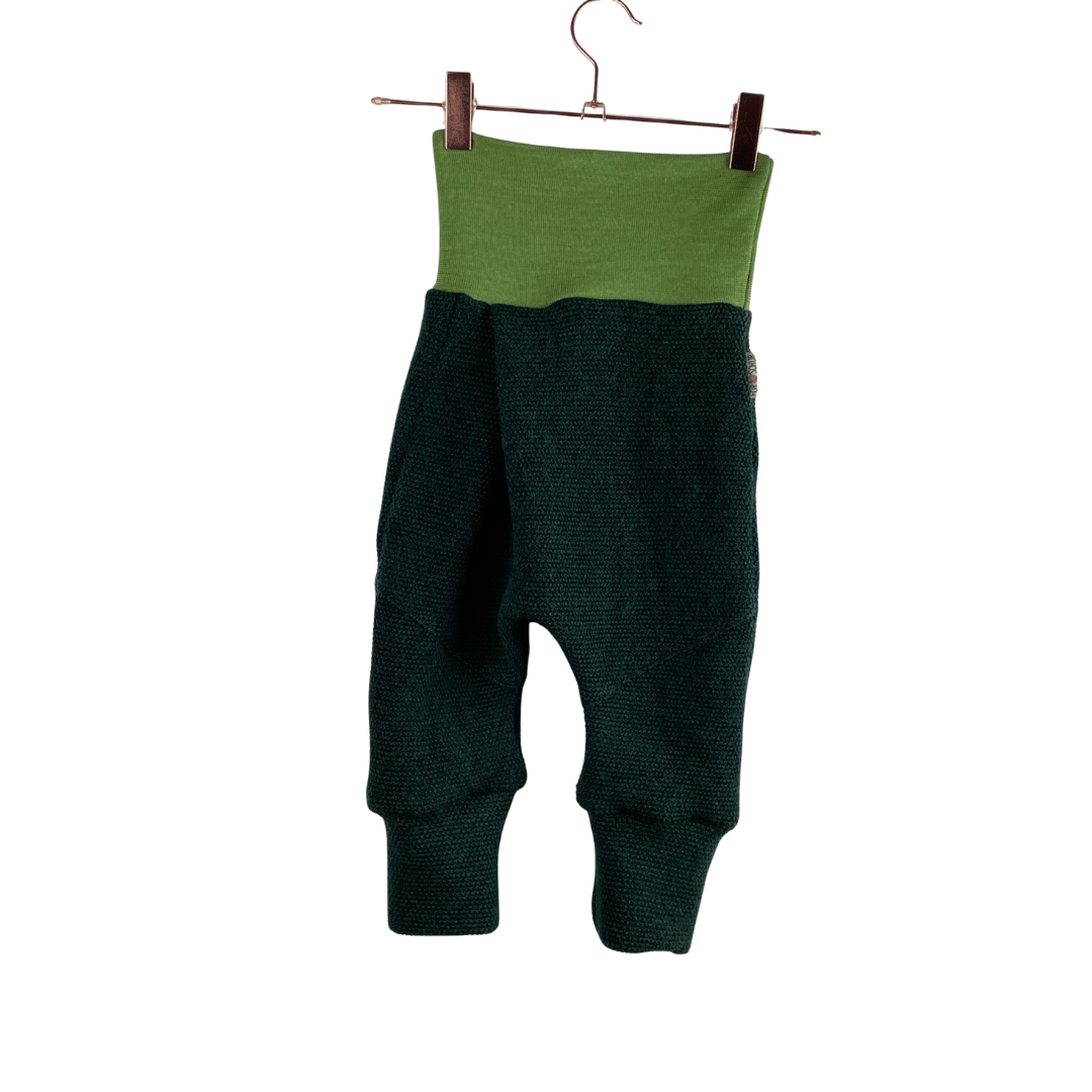 Grobstrick Überhose