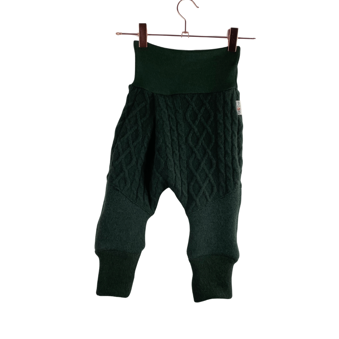 Grobstrick Überhose