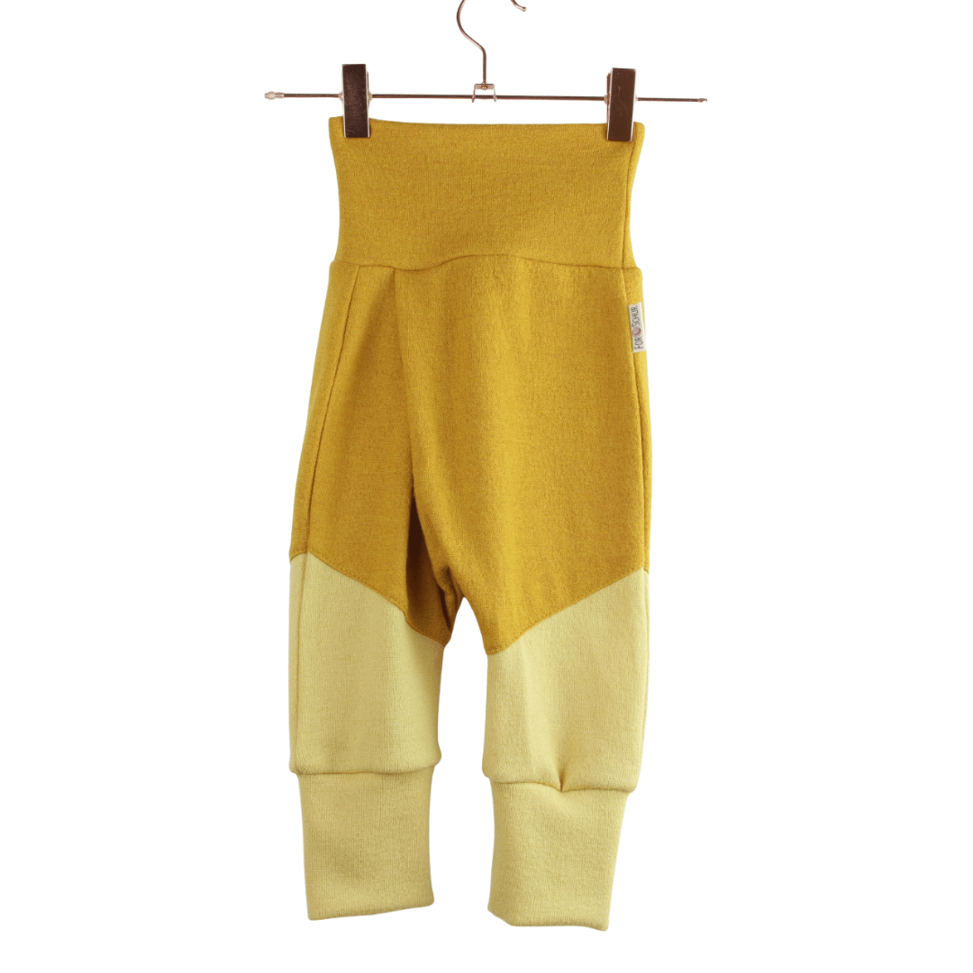 Upcycling Merino Überhose