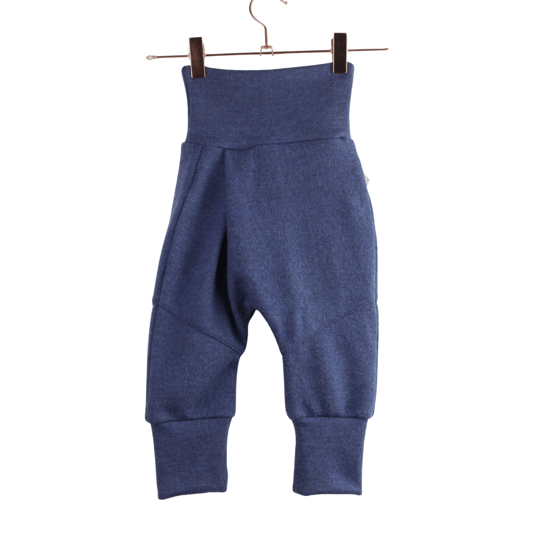 Upcycling Merino Überhose