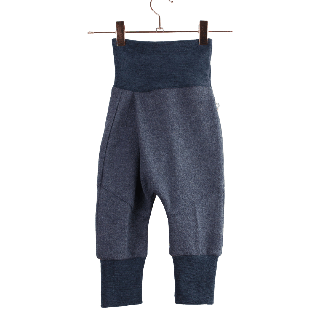 Upcycling Merino Überhose
