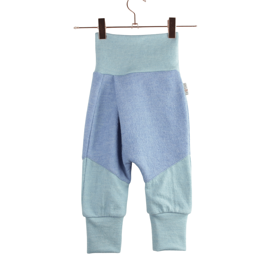 Upcycling Merino Überhose