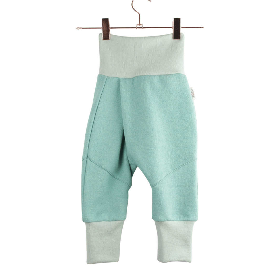 Upcycling Merino Überhose