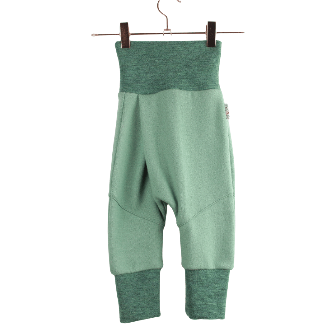 Upcycling Merino Überhose