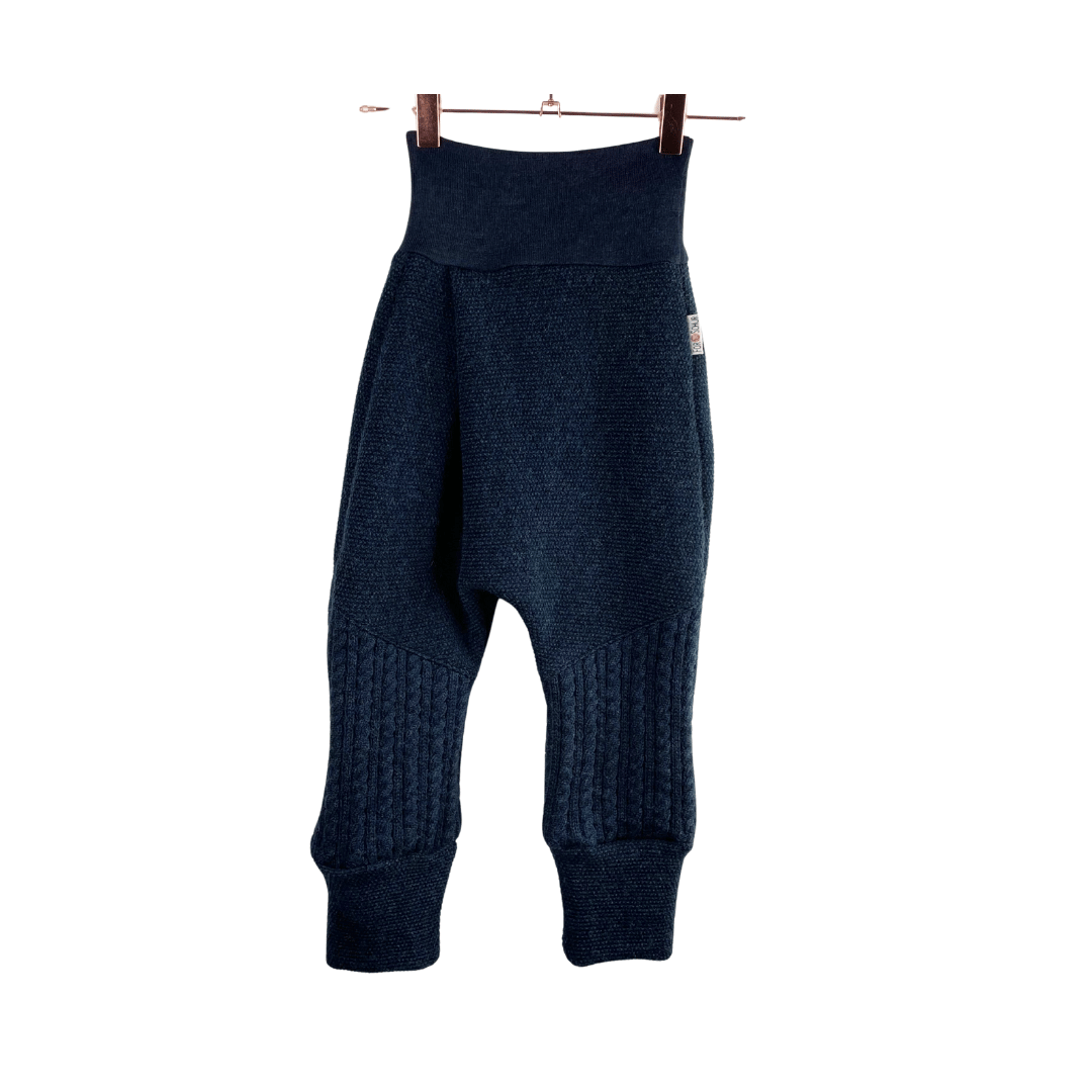 Grobstrick Überhose