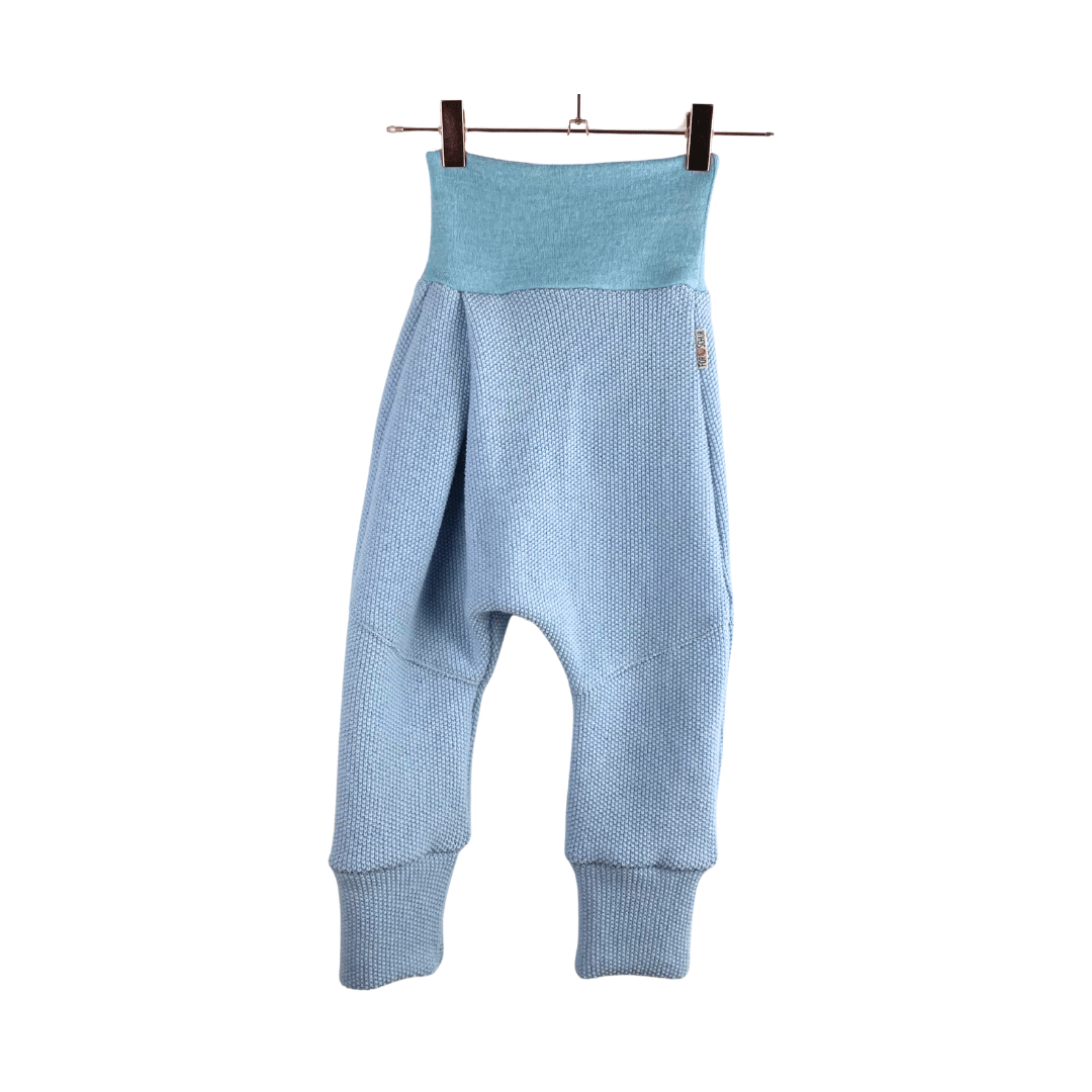 Grobstrick Überhose