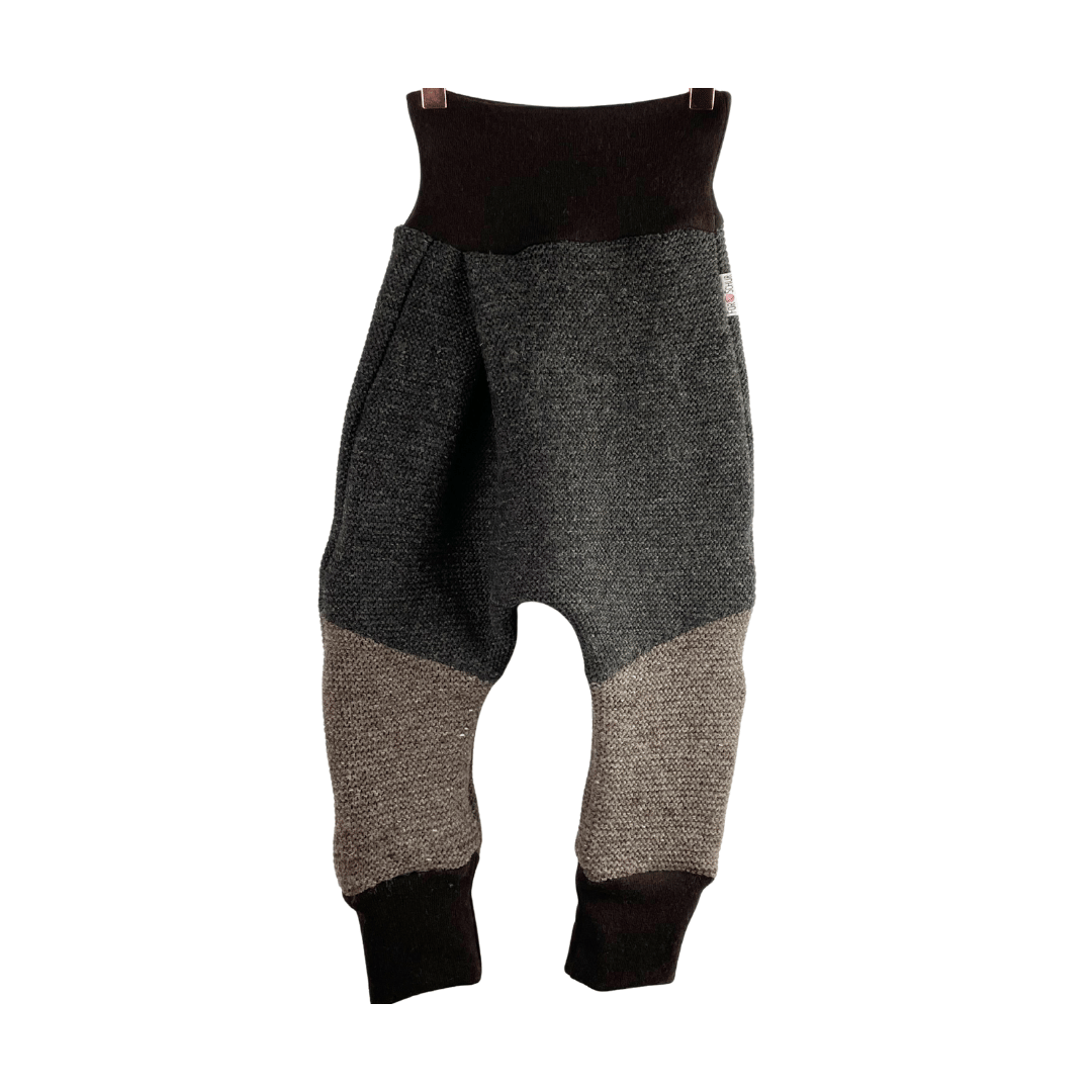 Grobstrick Überhose