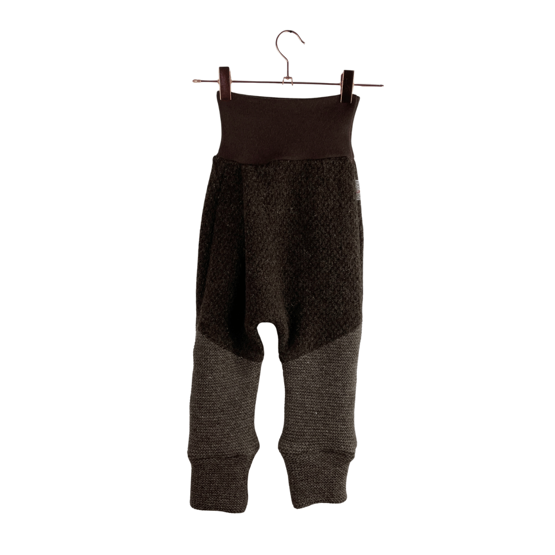 Grobstrick Überhose