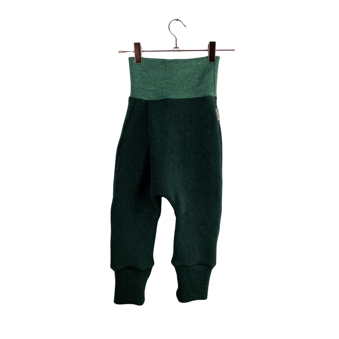 Grobstrick Überhose