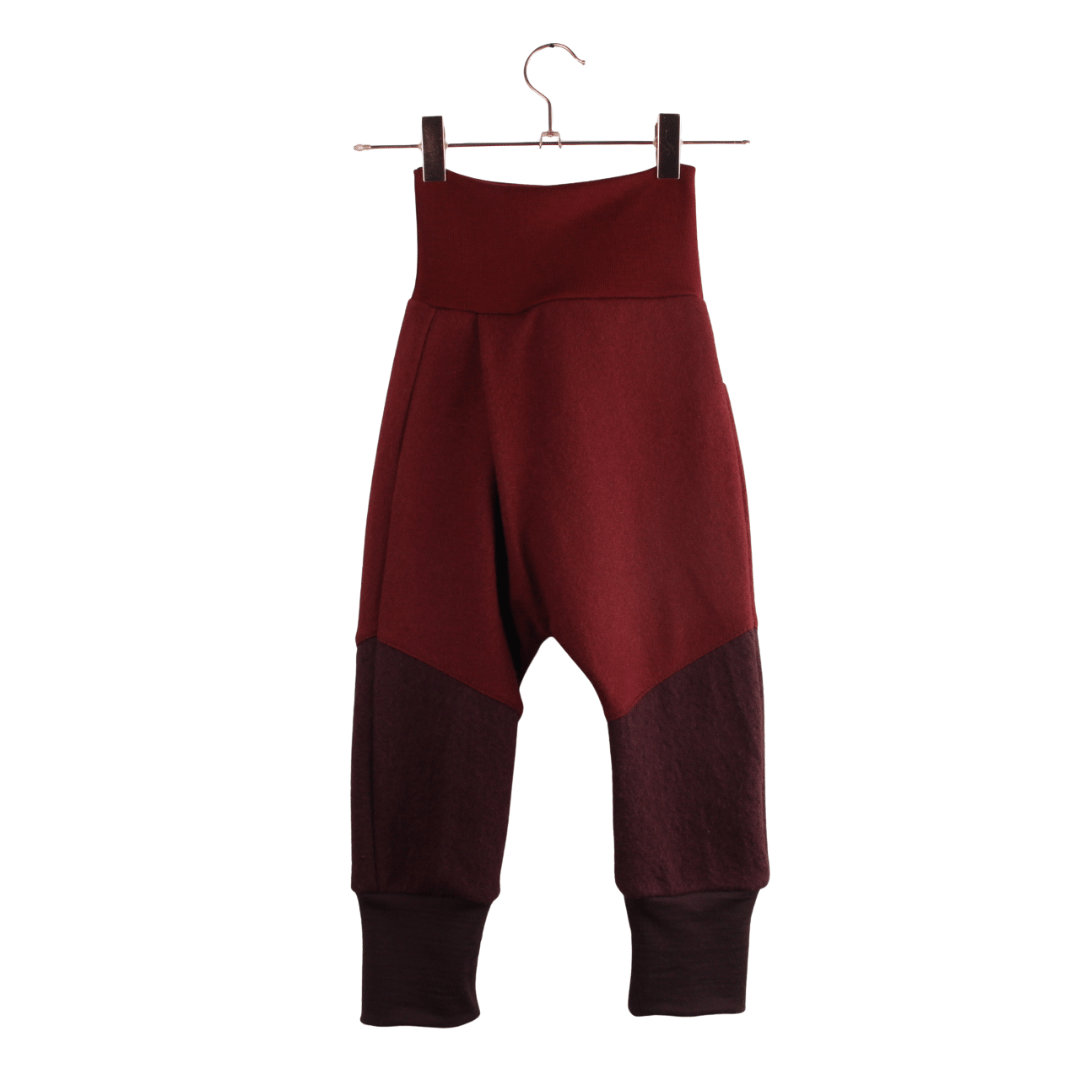 Upcycling Merino Überhose