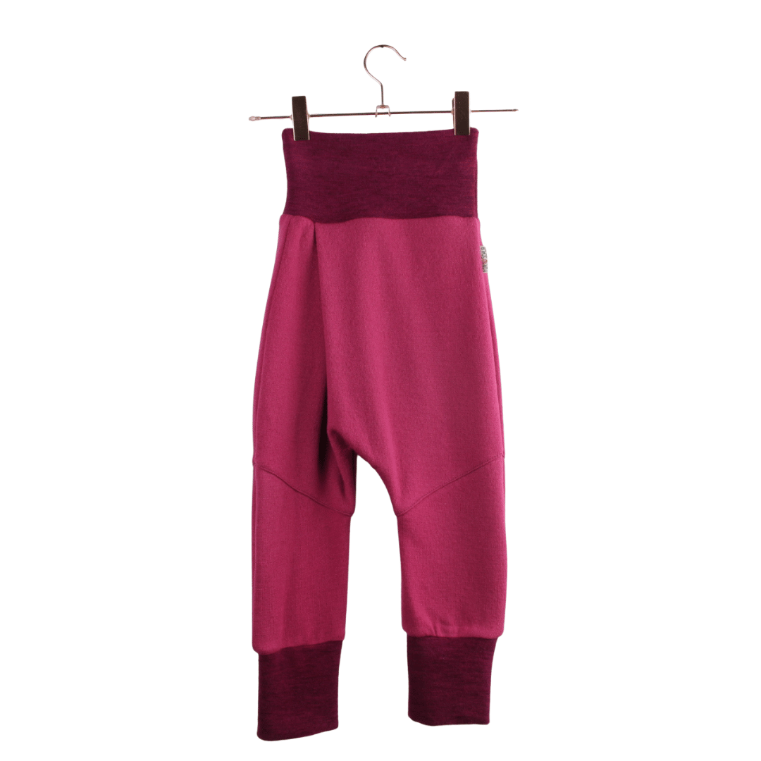Upcycling Merino Überhose