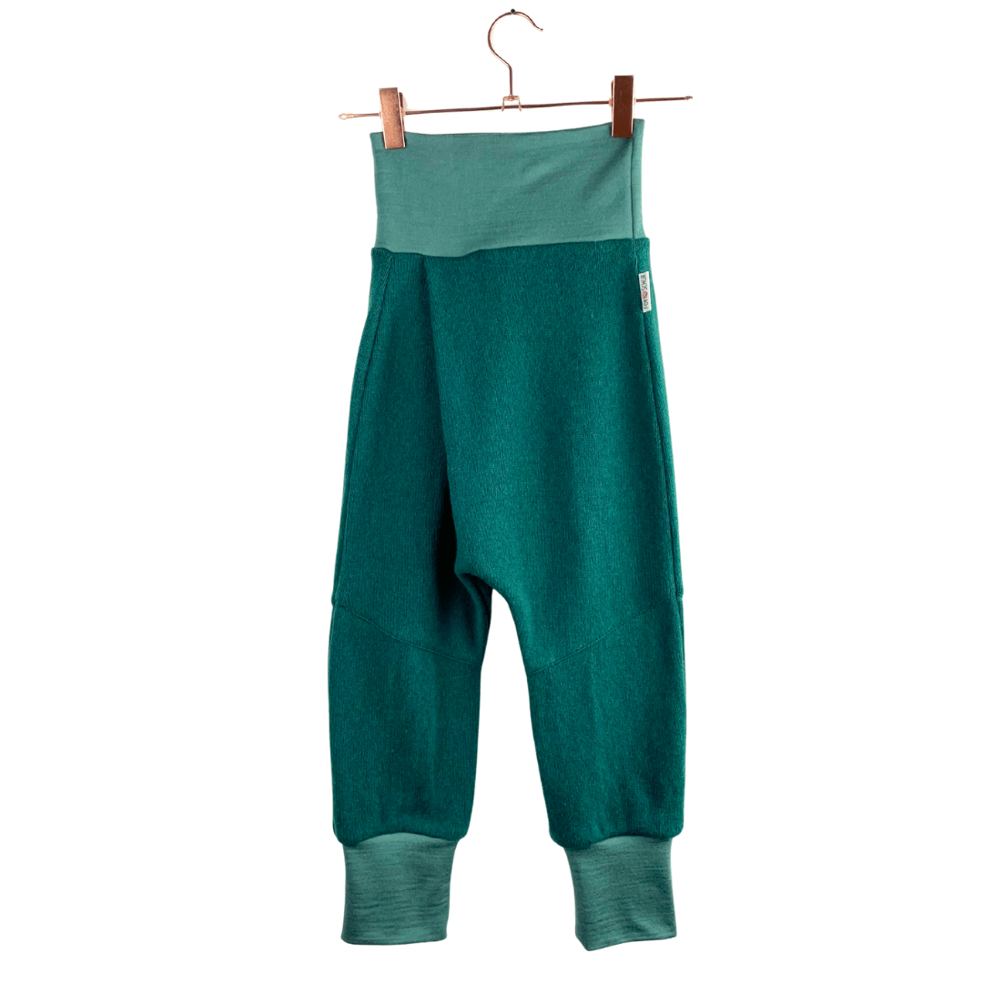 Upcycling Merino Überhose