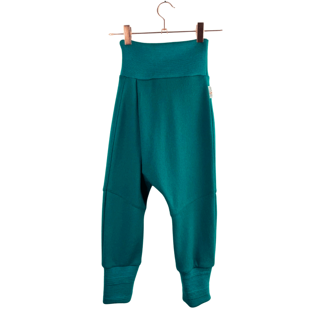 Upcycling Merino Überhose