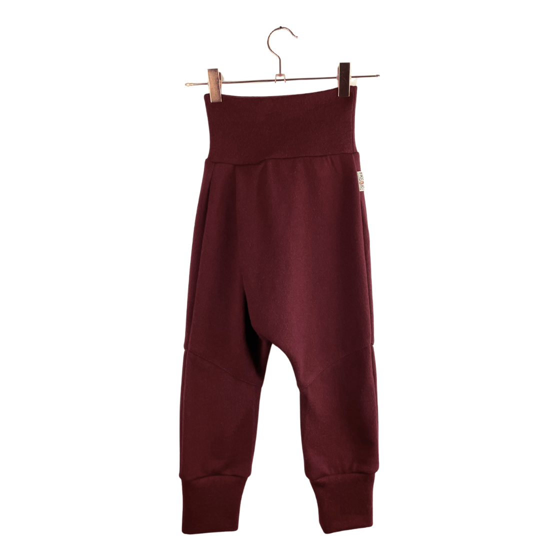 Upcycling Merino Überhose