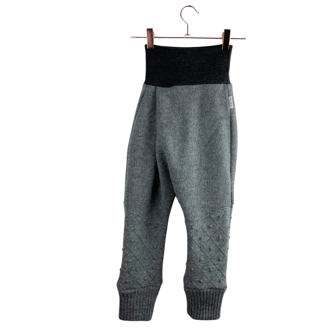 Grobstrick Überhose