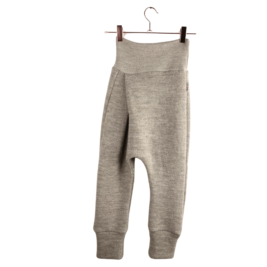Grobstrick Überhose
