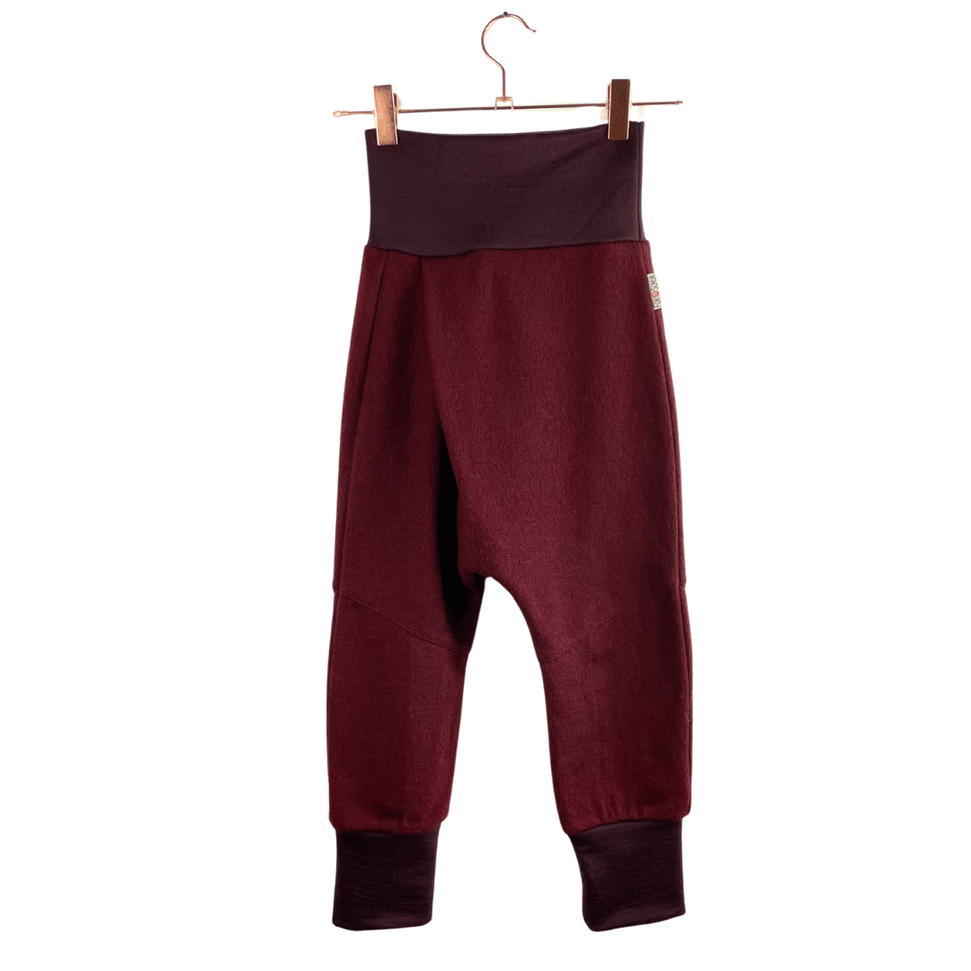 Upcycling Merino Überhose