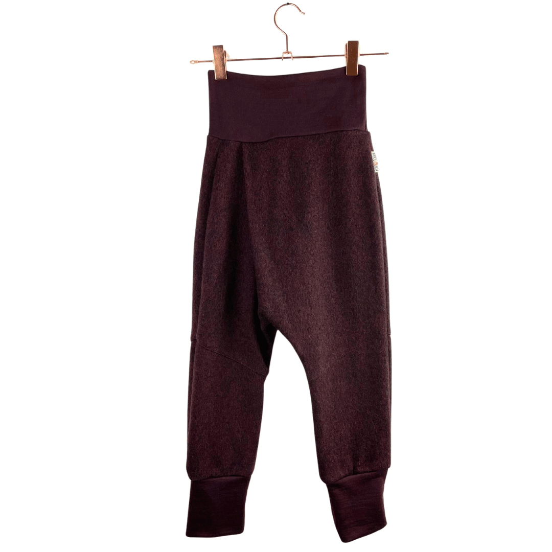 Upcycling Merino Überhose