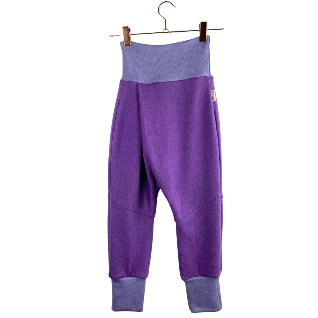 Upcycling Merino Überhose