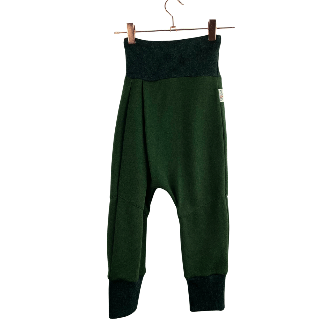 Upcycling Merino Überhose
