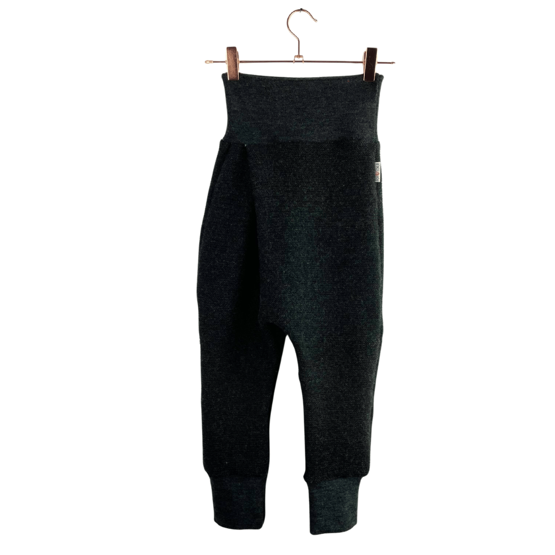 Grobstrick Überhose