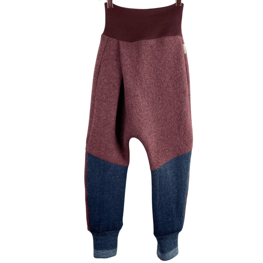 Grobstrick Überhose