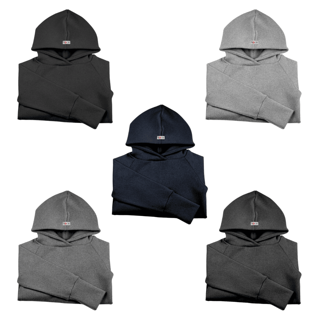 Upcycling Merino Hoodie - ForSchur