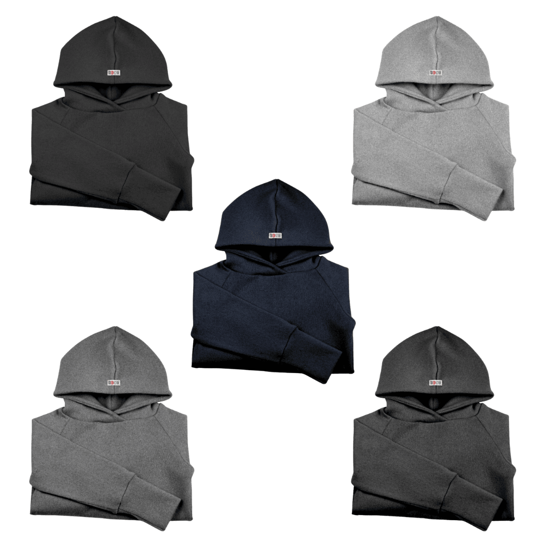 Upcycling Merino Hoodie - ForSchur