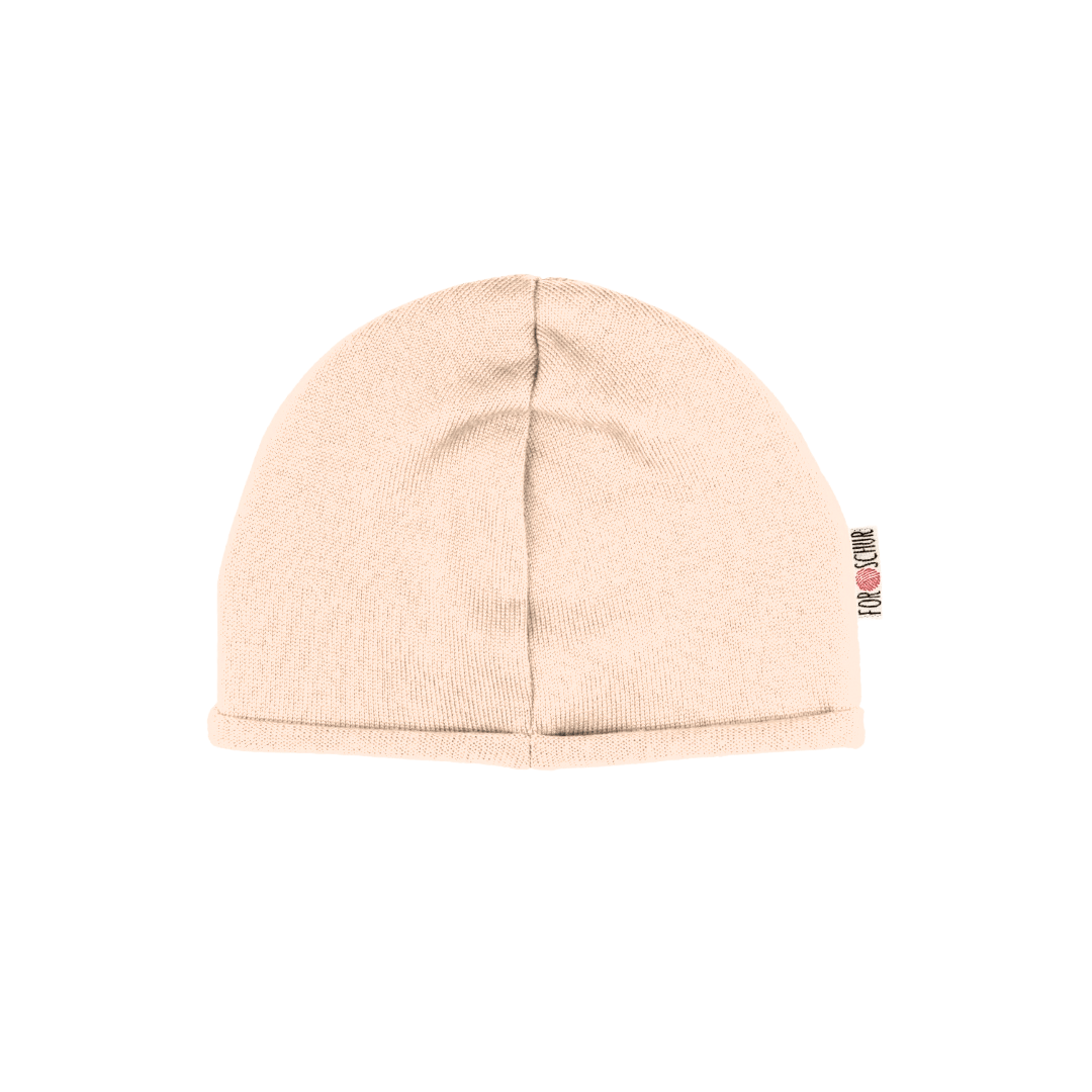 Upcycling Kaschmir Beanie Orange - ForSchur