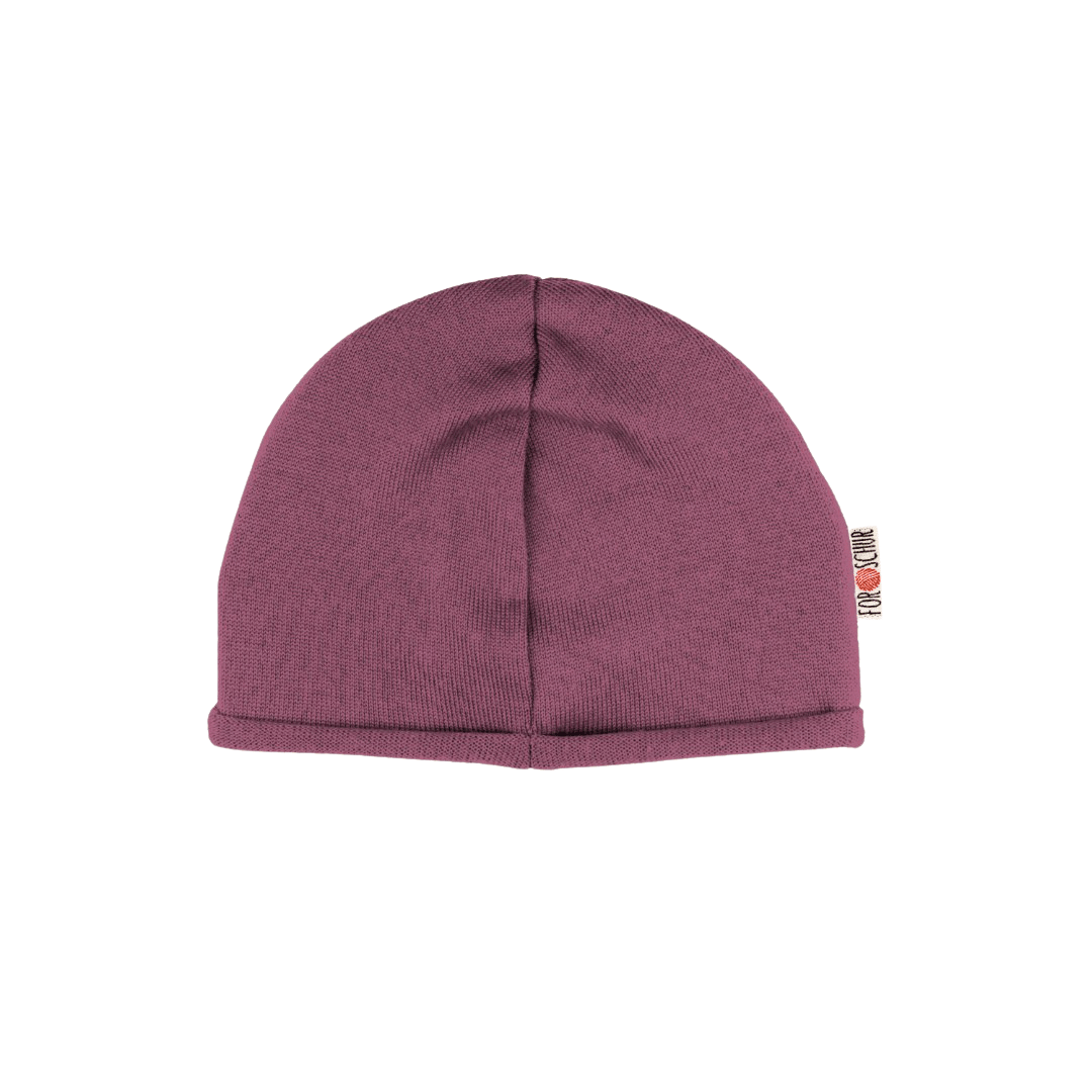 Upcycling Kaschmir Beanie Rosa - ForSchur