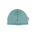 Upcycling Kaschmir Beanie Blau meliert - ForSchur