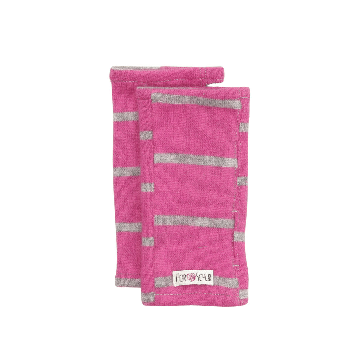 Upcycling Kaschmir Handstulpen Rosa - ForSchur