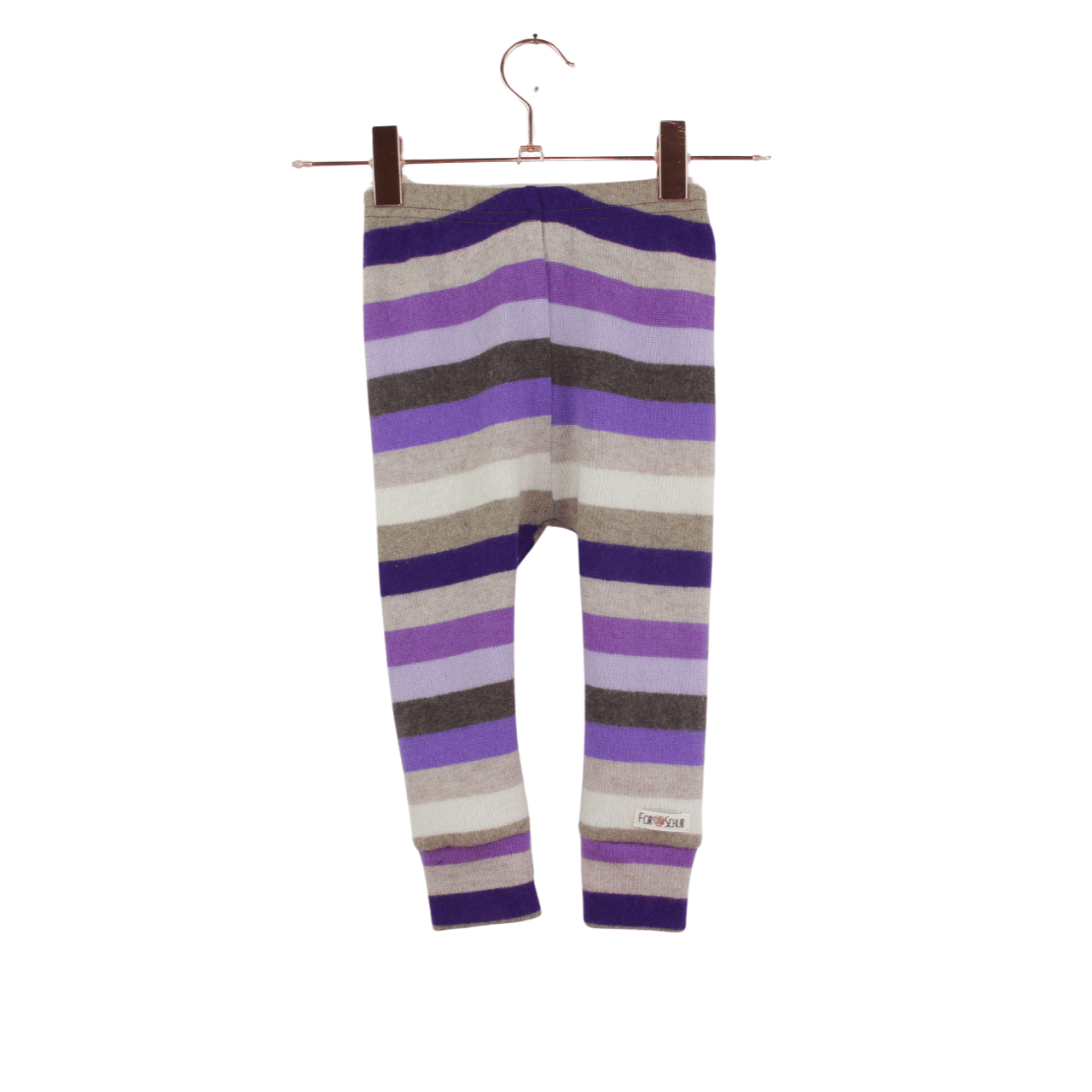 Upcycling Kaschmir Schmale Hose - ForSchur