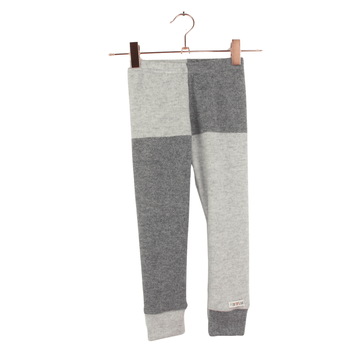 Upcycling Kaschmir Schmale Hose - ForSchur