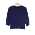 Upcycling Merino Kinder Longsleeve - ForSchur