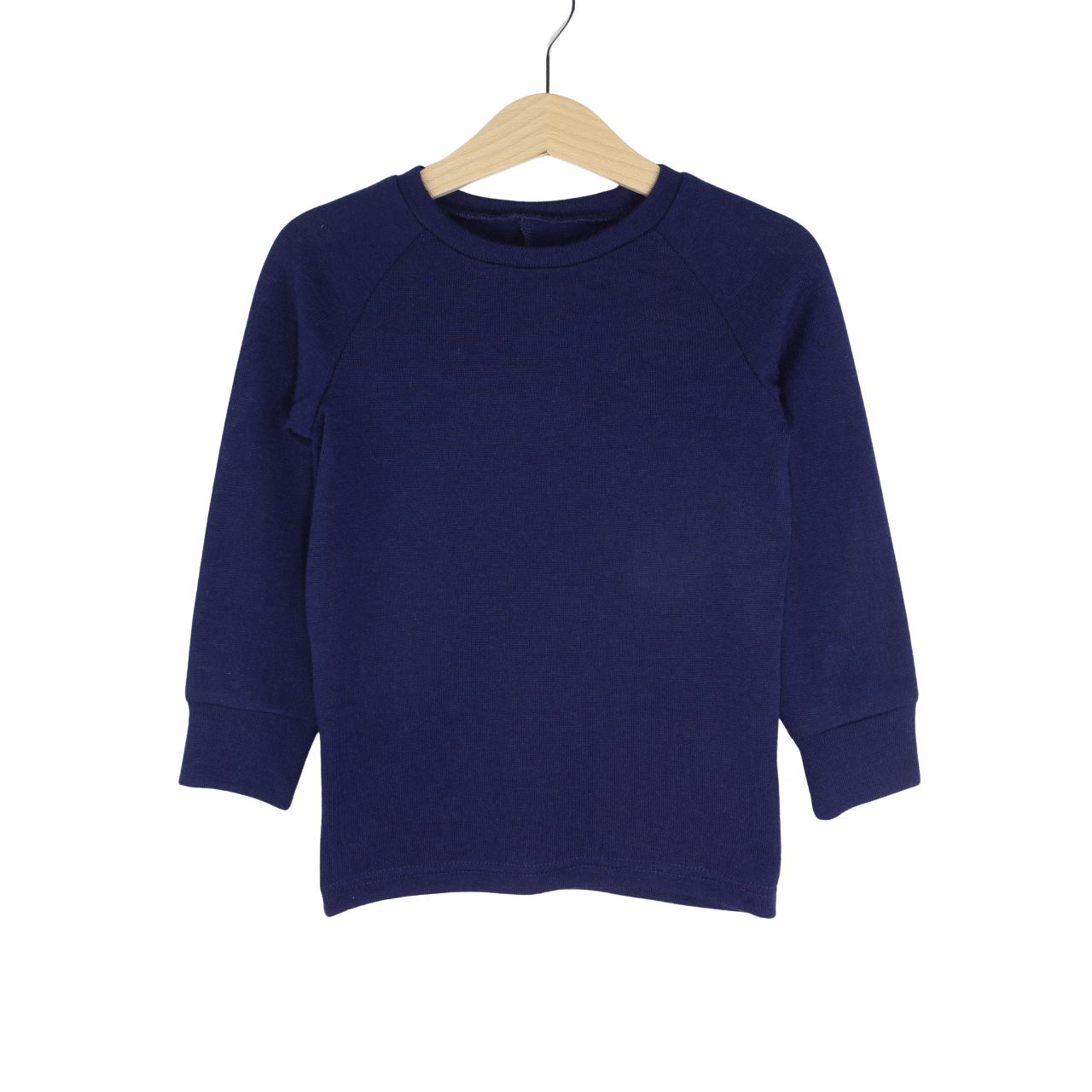 Upcycling Merino Kinder Longsleeve - ForSchur
