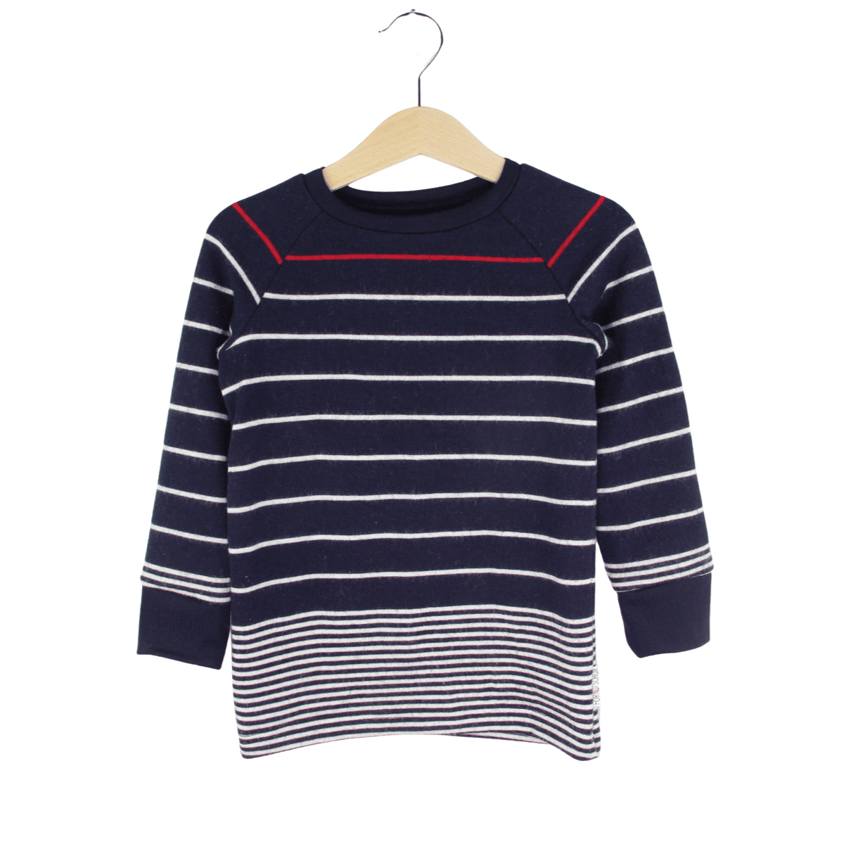 Upcycling Merino Kinder Longsleeve - ForSchur