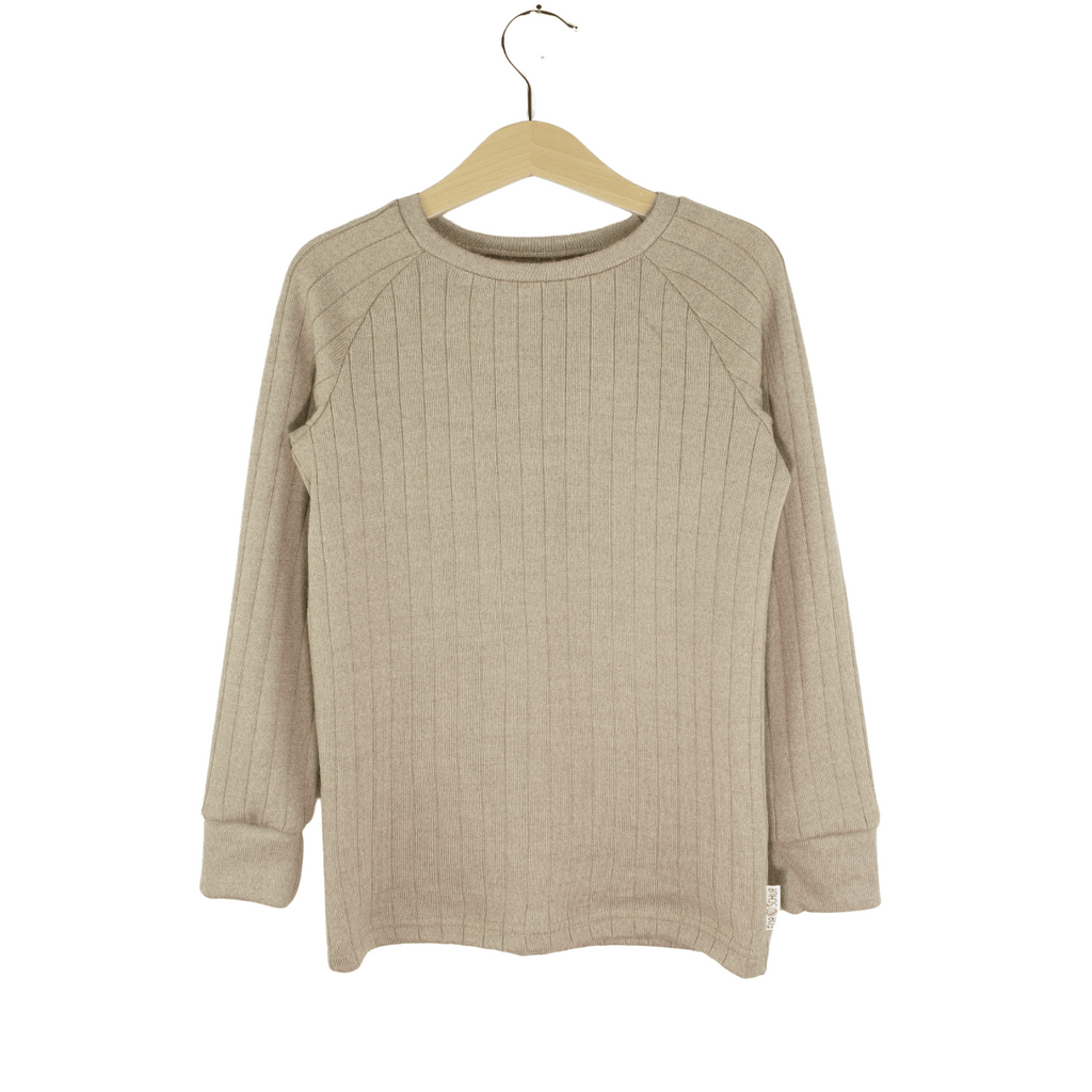 Upcycling Merino Kinder Longsleeve - ForSchur