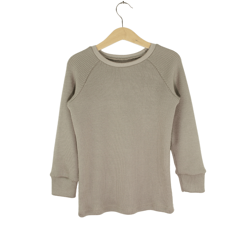 Upcycling Merino Kinder Longsleeve - ForSchur