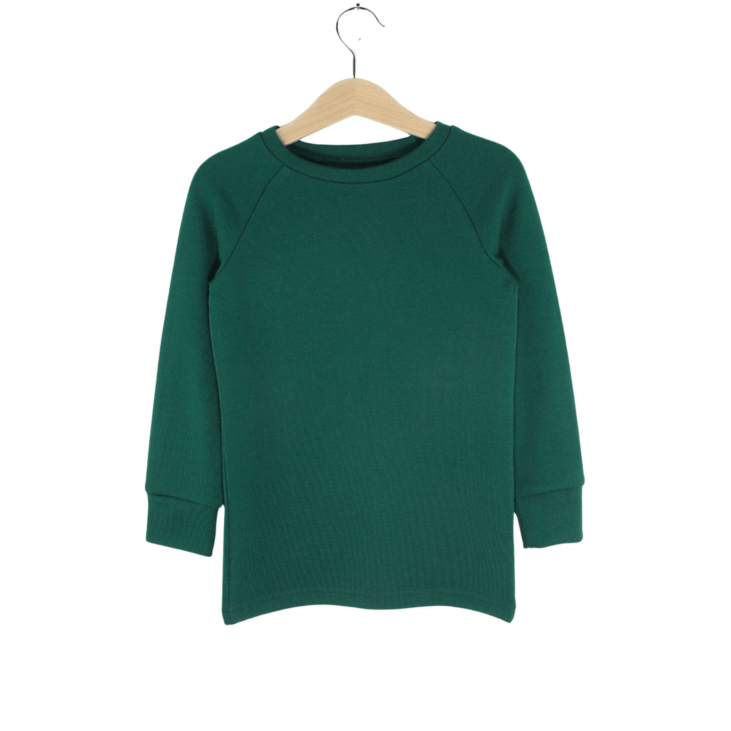 Upcycling Merino Kinder Longsleeve - ForSchur