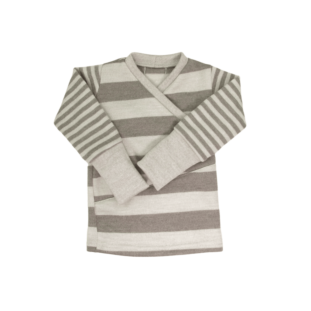 Upcycling Merino Baby Longsleeve - ForSchur