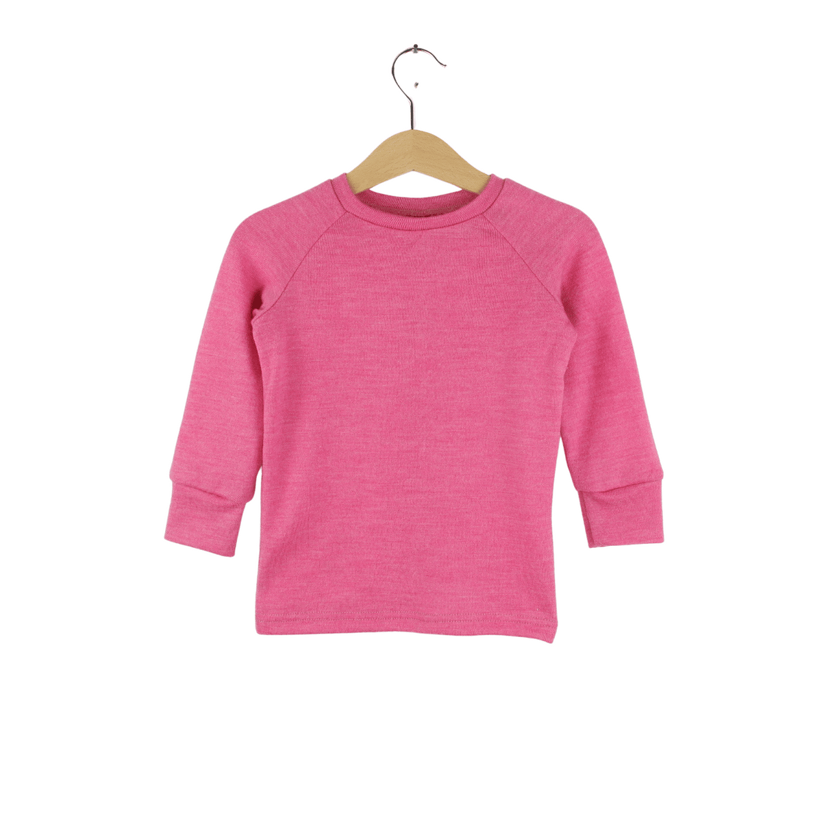 Upcycling Merino Kinder Longsleeve - ForSchur