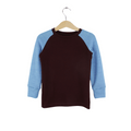 Upcycling Merino Kinder Longsleeve - ForSchur
